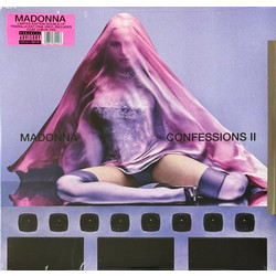 MADONNA / CONFESSIONS II - LP PINK