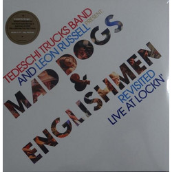 TEDESCHI TRUCKS BAND & LEON RUSSELL / MAD DOGS & ENGLISHMEN REVISITED LIVE AT LOCKN - 2LP