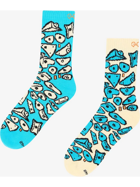 YY Vertical Rock Socks Spray Wall Ανδρικές Κάλτσες Μπλε