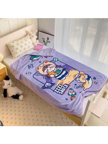 Κουβέρτα Παιδική Βελουτέ 100x140cm BLNK-BABY-1