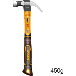 Ingco Μαγνητικό Σφυρί Προκοβγάλτης Σκεπάδων 450g - HCH81016