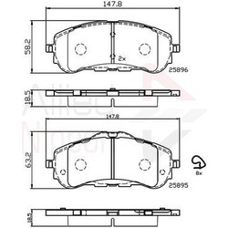 COMLINE ΤΑΚΑΚΙΑ - ADB32232