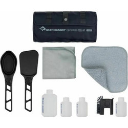 Sea to Summit Camp Kitchen Tool Kit Σετ Μαγειρέματος για Camping Σετ Εργαλείων Κουζίνας 10τμχ STS40-01087-Black