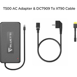 BLUETTI AC ADAPTER T500 & XT90 TO DC7909 CABLE