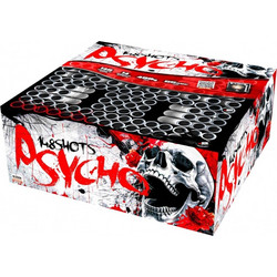 Πυροτεχνήματα Psycho 148 βολές