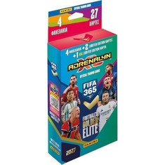 PANINI FIFA 365 2027 ADRENALYN XXL ΚΑΡΤΕΣ BISTER ΜΕ 27 ΚΑΡΤΕΣ 123229 / 038972
