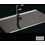 Apell Iris Ένθετος Νεροχύτης Σατινέ Black 89.7x51cm