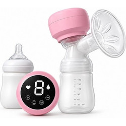Ηλεκτρικό Θήλαστρο LECTRIC BREAST PUMP XL-2403 - 3 Λειτουργίες & Ψηφιακή Οθόνη - Άνετη Άντληση, USB, Μίμηση Φυσικού Θηλασμού