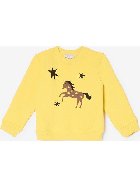 YELL-OH! - Yelloh Μπλούζα Φούτερ με Τύπωμα Golden Yellow (41221222114)