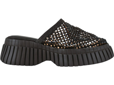 Γυναικεία Δερμάτινα Flatforms Tsakiris Mallas 581 Maggie Καφέ Καστόρι W41005814504 Καφέ