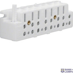 Meter plug-in terminal, univers Z, three-phase current 63A, lockable, without TRE connection terminals