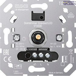 Standard rotary dimmer LED 1730DD
