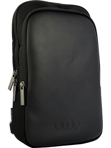 Audi GT 900D Ανδρική Τσάντα Crossbody Μαύρη AU-SLBG-GT/D1-BK