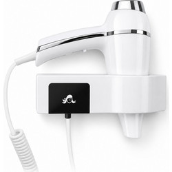 Επιτοίχιο σεσουάρ, JVD, Alteo 8221175, 1875W, λευκό Λευκό
