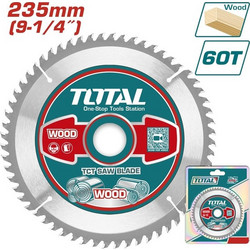 Δίσκος Ξύλου TCT 185mm TAC231413 TOTAL