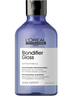 L'Oreal Professionnel Serie Expert Blondifier Gloss Σαμπουάν για Επανόρθωση 300ml