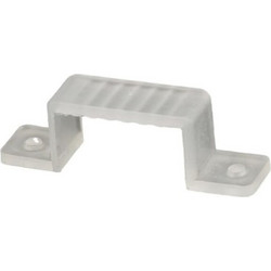FLAT 144 CLIPS ΓΙΑ ΤΑΙΝΙΑ LED MONOC/RGB ΣΕΤ ΔΙΑΦΑΝΟ ΣΕΤ 10τεμ. UNIVERSE