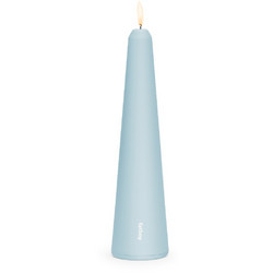 Fatboy Spire Large - Κηροπήγιο Αλουμινίου με Σταθερό Ύψος Φλόγας O7,5x30 Εκ. I Frost