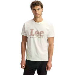 ΑΝΔΡΙΚΟ T-SHIRT LEE AMERICANA TEE - ΕΚΡΟΥ
