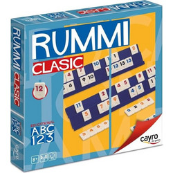 Cayro Rummi Classic Επιτραπέζιο Παιχνίδι για 8+ Ετών για 2-4 Παίκτες