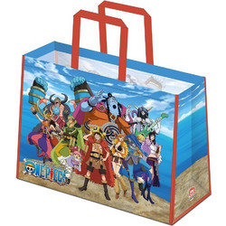 One Piece Characters shopping bag
