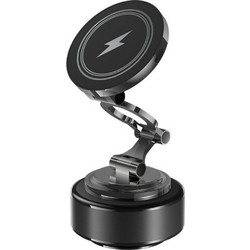 Beline Charging Holder With Vacuum Suction Cup Black - (BLNCH04)