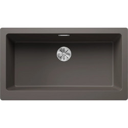 Blanco Vintera XL 9-UF Υποκαθήμενος Νεροχύτης Γρανίτη Volcano Grey 90x51cm