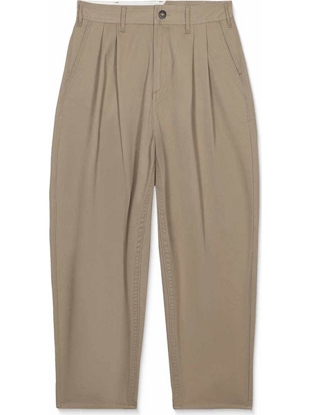 Volcom Holter Pleat Ανδρικό Παντελόνι Chino Μπεζ A1132605-KHA