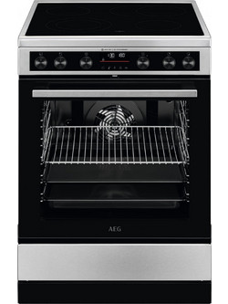 AEG CCB6693APM Κουζίνα Ηλεκτρική 73lt με Κεραμικές Εστίες με Πυρόλυση 59.6cm