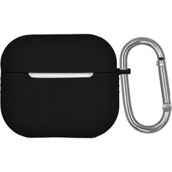 Sonique Color Θήκη Σιλικόνης για AirPods 4 Μαύρη