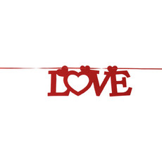 Γιρλάντα LOVE 180cm