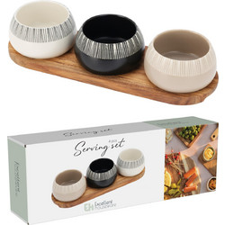 ΣΕΤ ΣΕΡΒΙΡΙΣΜΑΤΟΣ STONEWARE S/4