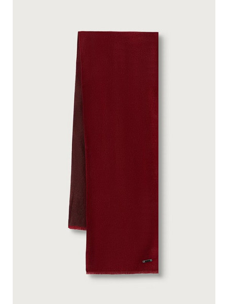 GUESS AM9669POL03-BXG JACQUARD Ανδρικό κασκόλ κόκκινο