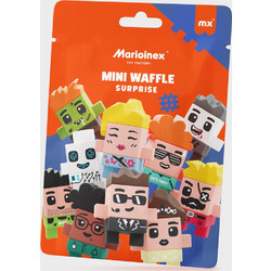 Marioinex Mini Waffle Surprise Mystery Figure Φιγούρα Έκπληξη με Τουβλάκια 904381