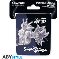 ABYstyle DRAGON BALL SUPER - Goku Ultra Instinct - Vinyl Wallet - BW042792