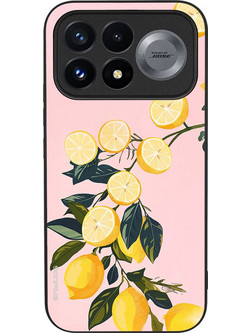 Θήκη Sonique Fruit Series για Xiaomi Poco F9 Pro Λεμόνι