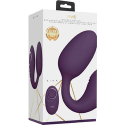 Vive Aika Δονητής Egg για Ζευγάρια με Τηλεχειριστήριο Μωβ