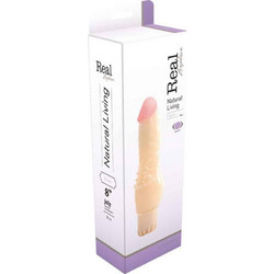 Toyz4lovers Real Rapture Natural Living Upset Ρεαλιστικός Δονητής 20cm Flesh