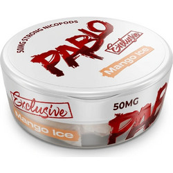 Pablo Exclusive Mango Ice Nicotine Pouches 50mg/g