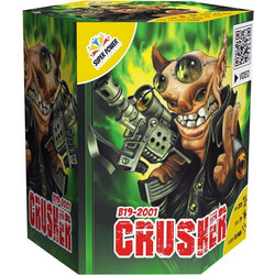 Πυροτεχνήματα με 19 Βολές - Κωδικός Crusher B19-2001