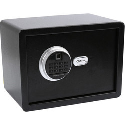 Olympia GOsafe 120FP (7102) Χρηματοκιβώτιο με δακτυλικό αποτύπωμα και κωδικό, 16 L (Μαύρο)