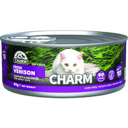 Charm Venison Pate Κονσέρβα Γάτας 85gr