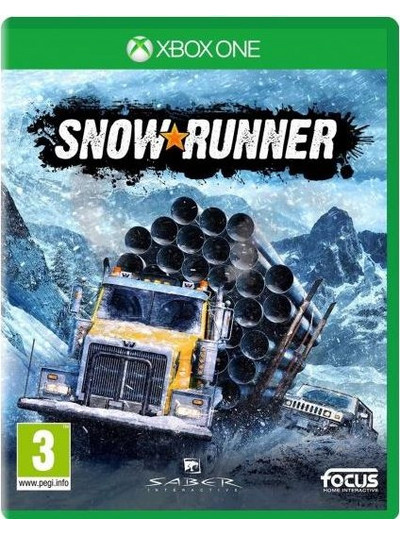 SnowRunner A MudRunner Xbox One