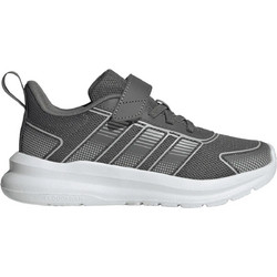 Adidas Tensaur Run 4.0 EL Παιδικά Αθλητικά Παπούτσια για Τρέξιμο Γκρι LA6375
