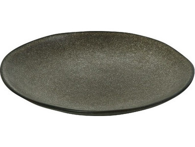 Espiel Πιάτα Ρηχά Κεραμικά Etna Olive 20cm 4τμχ FRL111K4