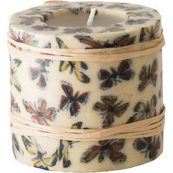Χειροποίητο Κερί Σουαζιλάνδης Butterfly Cream Old