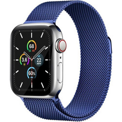 AHAstyle WG42 Λουράκι Μεταλλικό Blue (Apple Watch 38 / 40 / 41mm)