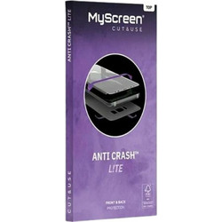 MyScreen CUT&Use Film 6.5 Anti Crash Lite Wet Top - Sold In Packs Of 10 Price Applies To 1 Piece (- (M Cu Fol 6.5 Ac L!Te Wet T)