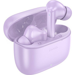 Hoco EQ2 Ακουστικά Bluetooth In Ear Purple