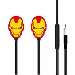 Tribe Marvel Iron Man Handsfree In-Ear 3.5mm